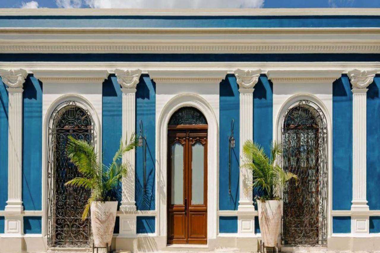 Cigno Hotel Mérida Exterior foto